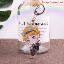 Load image into Gallery viewer, Game League of New Legends Acrylic Keychain LOL Figure Lux/Riven/Yasuo Cute Bag Key Chains sleutelhanger Chaveiro portachiavi