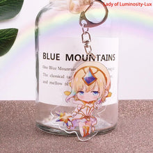 Load image into Gallery viewer, Game League of New Legends Acrylic Keychain LOL Figure Lux/Riven/Yasuo Cute Bag Key Chains sleutelhanger Chaveiro portachiavi