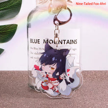 Load image into Gallery viewer, Game League of New Legends Acrylic Keychain LOL Figure Lux/Riven/Yasuo Cute Bag Key Chains sleutelhanger Chaveiro portachiavi