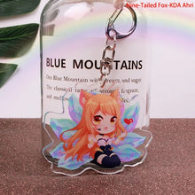 Load image into Gallery viewer, Game League of New Legends Acrylic Keychain LOL Figure Lux/Riven/Yasuo Cute Bag Key Chains sleutelhanger Chaveiro portachiavi