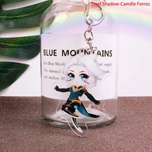 Load image into Gallery viewer, Game League of New Legends Acrylic Keychain LOL Figure Lux/Riven/Yasuo Cute Bag Key Chains sleutelhanger Chaveiro portachiavi