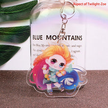 Load image into Gallery viewer, Game League of New Legends Acrylic Keychain LOL Figure Lux/Riven/Yasuo Cute Bag Key Chains sleutelhanger Chaveiro portachiavi