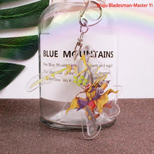 Load image into Gallery viewer, Game League of New Legends Acrylic Keychain LOL Figure Lux/Riven/Yasuo Cute Bag Key Chains sleutelhanger Chaveiro portachiavi
