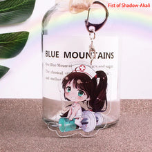 Load image into Gallery viewer, Game League of New Legends Acrylic Keychain LOL Figure Lux/Riven/Yasuo Cute Bag Key Chains sleutelhanger Chaveiro portachiavi