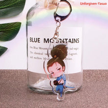 Load image into Gallery viewer, Game League of New Legends Acrylic Keychain LOL Figure Lux/Riven/Yasuo Cute Bag Key Chains sleutelhanger Chaveiro portachiavi